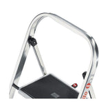 Hailo K30 Scala pieghevole Acciaio inossidabile