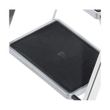 Hailo K30 Scala pieghevole Acciaio inossidabile