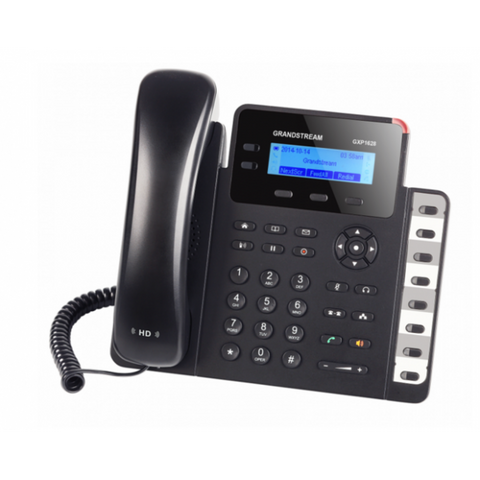 Grandstream Networks GXP1628 telefono Telefono DECT Nero