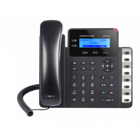 Grandstream Networks GXP1628 telefono Telefono DECT Nero