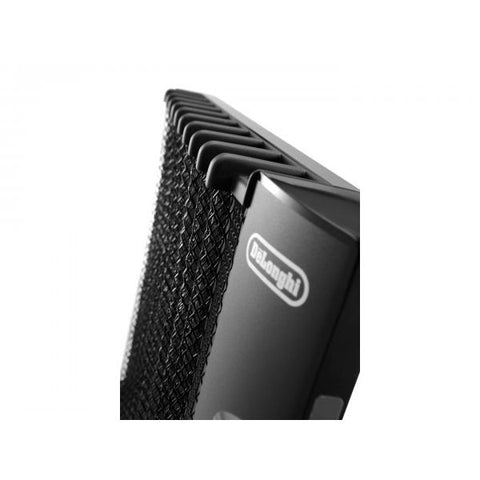 DeLonghi HMP 2000 stufetta elettrica Nero 2000 W Radiatore