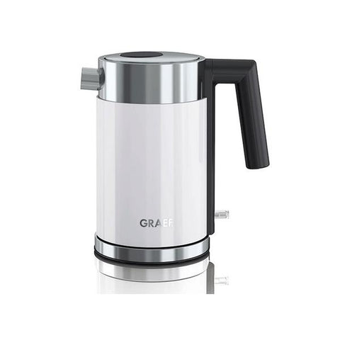 Graef WK 401 1L 2015W Bianco bollitore elettrico