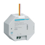 Hager TRB302B presa energia Grigio