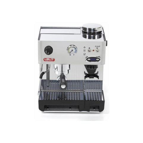 Lelit PL042TEMD Libera installazione Manuale Macchina per espresso 2.7L 2tazze Acciaio inossidabile macchina per caffè
