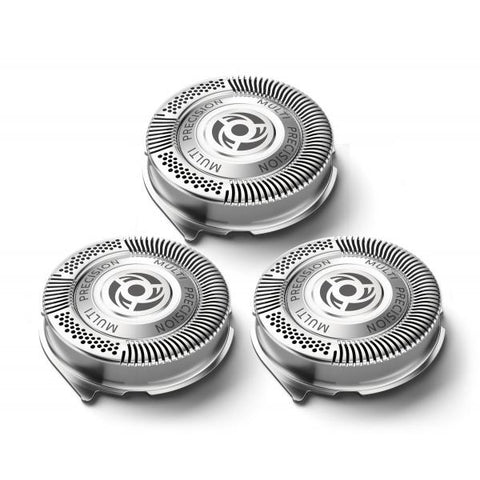 PHILIPS SH50 TESTINE DI RICAMBIO PER RASOI SERIE 5000 (S5XXX), POWERTOUCH (PT8XX), E AQUATOUCH (AT8XX) (MODELLO SH50/50)