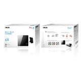 ASUS SBC-06D2X-U lettore di disco ottico Blu-Ray DVD Combo Nero
