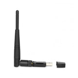 HAMLET HNW600ACU ADATTATORE DI RETE WIRELESS ESTERNO 600Mbps INTERFACCIA USB 2.0 COLORE NERO