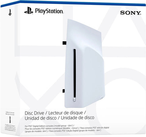 *** Unidad de disco Blu-ray Ultra HD - SONY Playstation 5 Slim 
