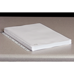 LEITZ BUSTE CON FORATURA UNIVERSALE A SOFFIETTO IN PP CM 22X30 A4 TRASPARENTE CONF 10 Pz.