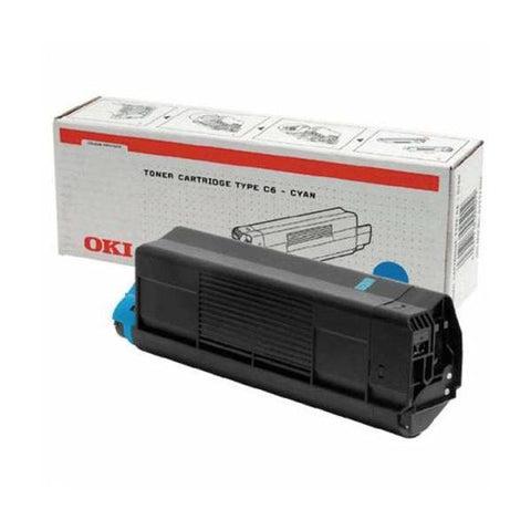 OKI 43034807 cartuccia toner Originale Ciano 1 pezzo(i)