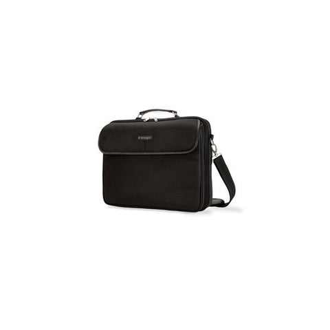 KENSINGTON CLAMSHELL CASE BORSA PER NOTEBOOK 15.6" 2 SCOMPARTI BLACK