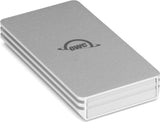 Other World Computing OWC Envoy Aura Pro IV - SSD - 2TB - extern (tragbar) - M.2 2242 - USB 3,2 Gen 2 (USB-C Steckverbinder) - Silber (OWCENVS02)