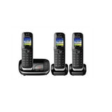 Panasonic KX-TGJ323 Telefono DECT Nero Identificatore di chiamata
