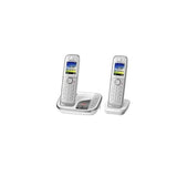 Panasonic KX-TGJ322 Telefono DECT Bianco Identificatore di chiamata