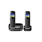 Panasonic KX-TGJ322 Teléfono DECT Nero Identificador de llamada 