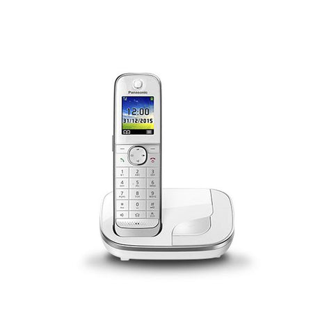 Panasonic KX-TGJ310 Telefono DECT Bianco Identificatore di chiamata