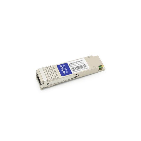 AddOn Networks QSFP-40G-SR4-AR-AO modulo del ricetrasmettitore di rete Fibra ottica 40000 Mbit/s QSFP+ 850 nm (ARISTA QSFP-40G-SR4 COMP XCVR - 40G-SR4 MPO 850NM 150M MMF QSFP+ IN)