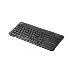 LOGITECH K400 TASTIERA WIRELESS QWERTY CON TOUCH PAD COLORE NERO