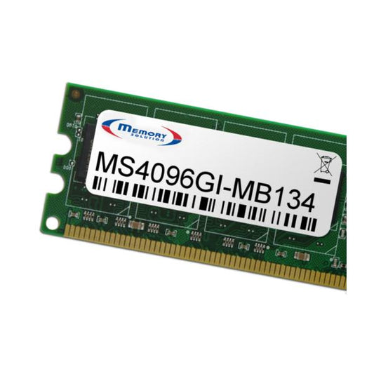 Memory Solution Speicherbausteine 4GB memoria