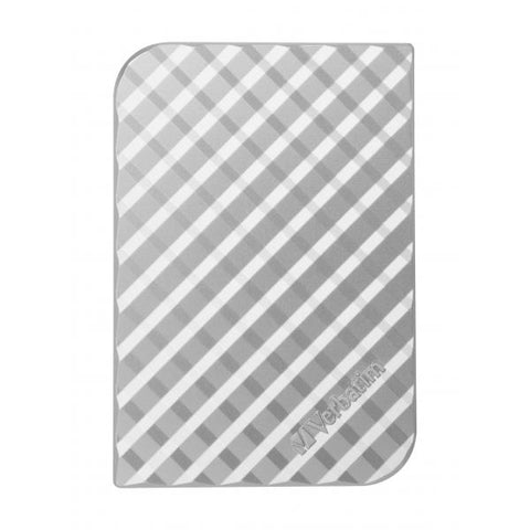 Verbatim Disco rigido portatile Store 'n' Go USB 3.0 da 2 TB Argento