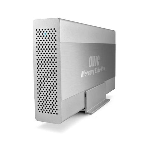 OWC Mercury Elite Pro 2TB disco rigido esterno 7200 Giri/min USB di tipo B 3.2 Gen 1 [3.1 Gen 1] Argento (OWC 2.0TB Mercury Elite Pro 7200RPM Storage Solution with USB3.1 Gen 1 + eSATA + FW800/400. I