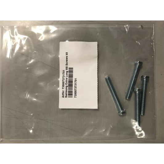 Multibrackets 1701 giravite e bullone 58 mm 4 pz M8 Vite (Multibrackets - skrues?t)