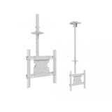 Multibrackets 2494 Supporto per display espositivi 139,7 cm [55] Bianco (Multibrackets M Public Medium - monter)