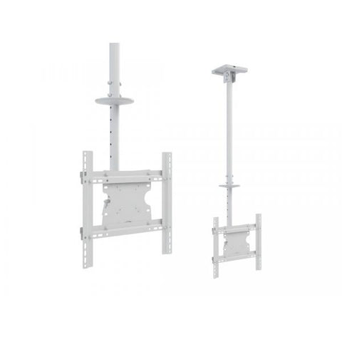 Multibrackets 2494 Supporto per display espositivi 139,7 cm [55] Bianco (Multibrackets M Public Medium - monter)