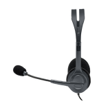 LOGITECH H111 CUFFIE CON MICROFONO CAVO 1.8MT JACK 3.5MM COLORE GRIGIO