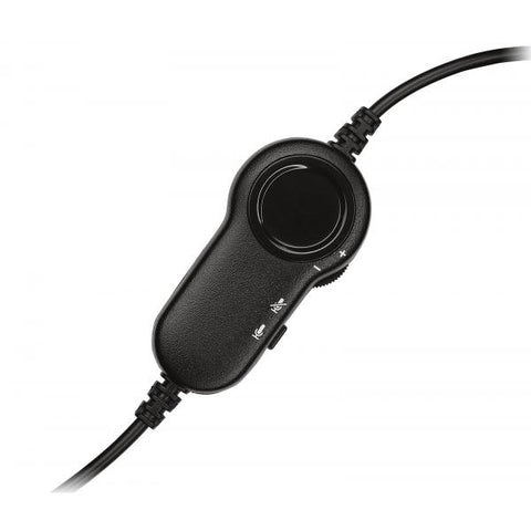 LOGITECH H151 CUFFIE CON MICROFONO CAVO 1.8MT JACK 3.5MM COLORE NERO