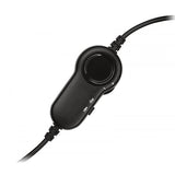 LOGITECH H151 CUFFIE CON MICROFONO CAVO 1.8MT JACK 3.5MM COLORE NERO