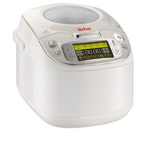 Tefal RK8121 1.8L 750W Argento, Bianco apparecchio multi-cottura