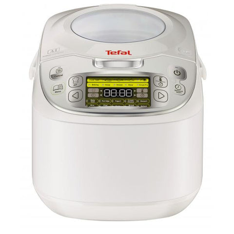 Tefal RK8121 1.8L 750W Argento, Bianco apparecchio multi-cottura