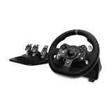 Logitech G920 Sterzo + Pedali PC,Xbox One Analogico/Digitale USB 2.0 Nero