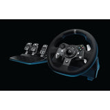 Logitech G920 Sterzo + Pedali PC,Xbox One Analogico/Digitale USB 2.0 Nero