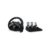 Logitech G920 Sterzo + Pedali PC,Xbox One Analogico/Digitale USB 2.0 Nero