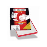 MARKIN CONF 1200 ETICHETTE ADESIVE ROTONDE DIAMETRO 60 mm BIANCO OPACO