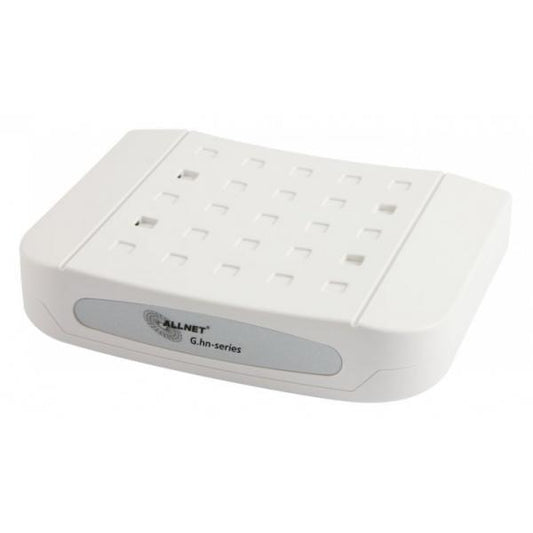 ALLNET ALL-GHN102-COAX ponte e ripetitore Bridge di rete Bianco