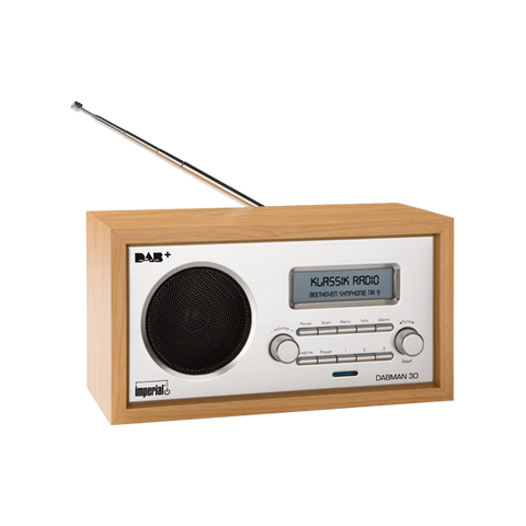 Imperial DABMAN 30 radio Personale Analogico e digitale Argento