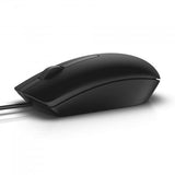 DELL MS116 MOUSE OTTICO INTERFACCIA USB COLORE NERO