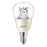 PHILIPS LEDSF7DMB1 LAMPADINA LED 6W (40W) ATTACCO E14 TONALITA' CALDA (2.700 GRADI KELVIN)