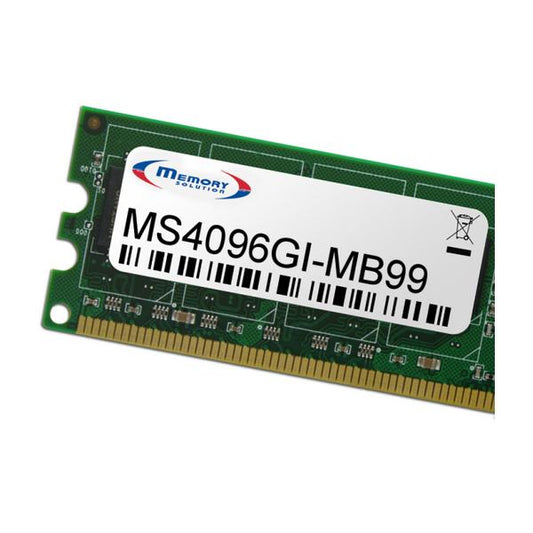 Memory Solution MS4096GI-MB99 memoria 4 GB