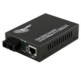 ALLNET ALL-MC105G-SC-SM convertitore multimediale di rete 1000 Mbit/s Modalit singola Nero (ALLNET ALL-MC105G-SC-SM - medieoms?tte)