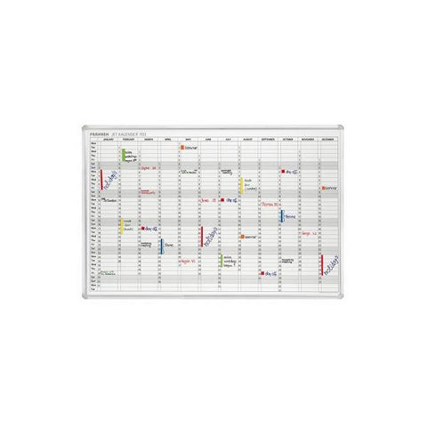 Franken JK703 lavagna per pianificazione Anno