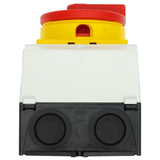 Eaton T0-1-102/I1/SVB interruttore elettrico Interruttore di commutazione 2P Rosso, Bianco, Giallo