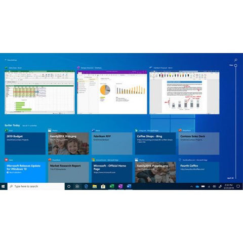 Microsoft Windows 10 Home 1 licenza/e