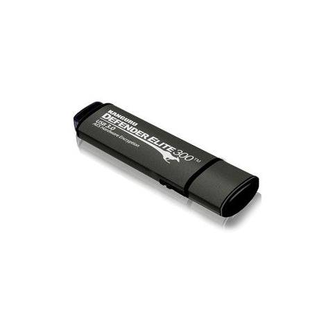 Kanguru Defender Elite300, 128GB unità flash USB USB tipo A 3.2 Gen 1 (3.1 Gen 1) Nero, Grigio