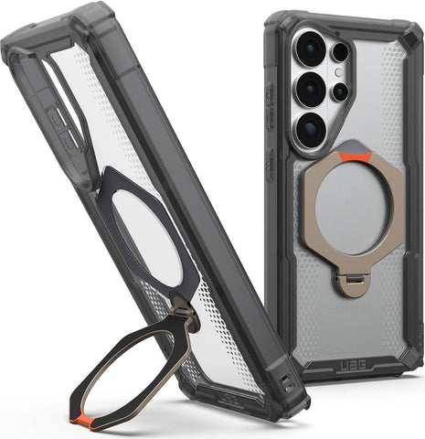 UAG Urban Armor Gear Plasma XTE 360 Kickstand Case mit Magnet-Modul  Samsung Galaxy S26 Ultra  ash (grau)  214525113131 (214525113131)