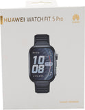 Huawei Watch Fit 5 Pro Smartwatch, black (55020HRY)