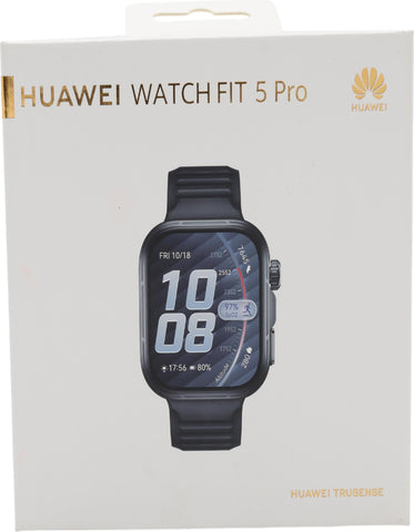 Huawei Watch Fit 5 Pro Smartwatch, black (55020HRY)